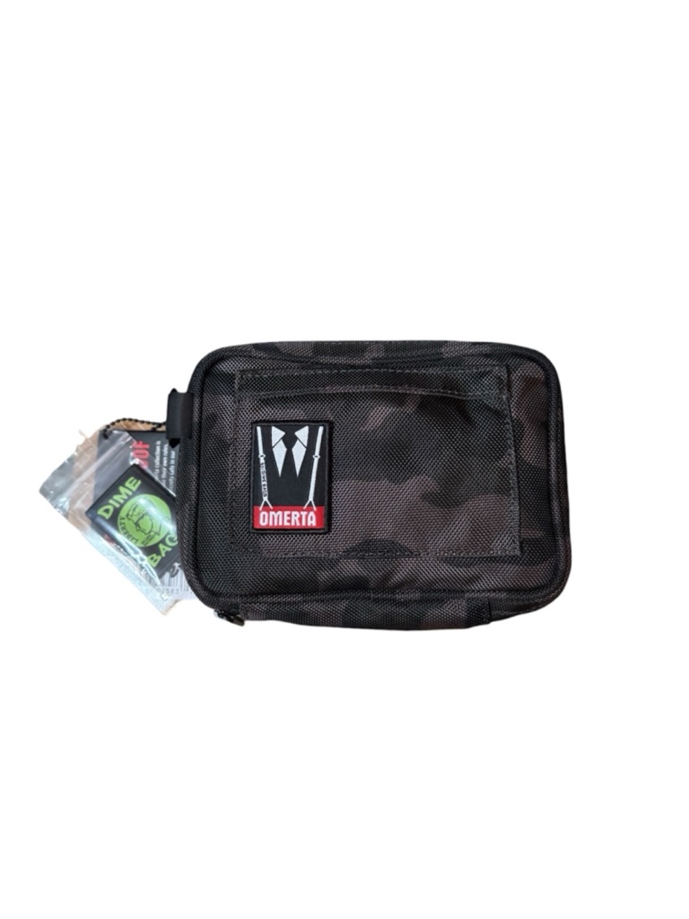 Dime Bags Boss 8" - Smell Proof - Padded - CAMO nwt